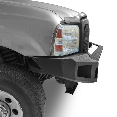 Discovery Ⅰ Full Width Front Bumper w/ Winch Plate (05-07 Ford F-250) - LandShaker