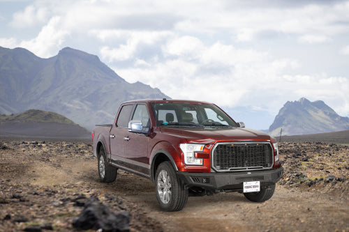 Full-Width Front Bumper (15-17 Ford F-150, Excluding Raptor) - LandShaker