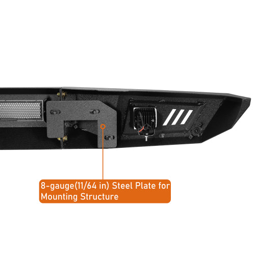Full-Width Front Bumper (15-17 Ford F-150, Excluding Raptor) - LandShaker
