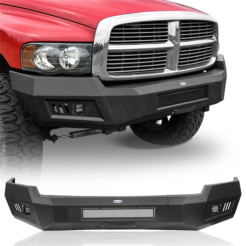 LandShaker Full Width Front Bumper for 03-05 Ram 2500 - LandShaker4x4