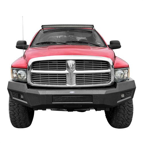 LandShaker Full Width Front Bumper for 03-05 Ram 2500 - LandShaker4x4