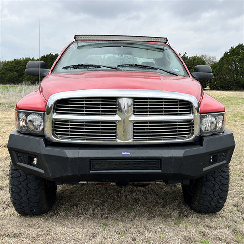 LandShaker Full Width Front Bumper for 03-05 Ram 2500 - LandShaker4x4