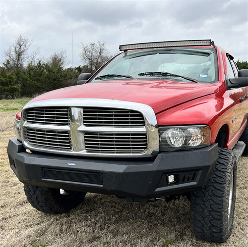 LandShaker Full Width Front Bumper for 03-05 Ram 2500 - LandShaker4x4