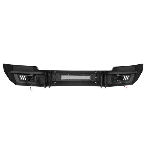 LandShaker Full Width Front Bumper for 03-05 Ram 2500 - LandShaker4x4