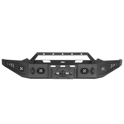 Discovery Ⅰ Full Width Front Bumper For 2019-2024 Ram 1500 (Excluding EcoDiesel, Rebel & TRX, Classic Models) - LandShaker