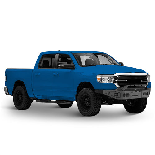 Discovery Ⅰ Full Width Front Bumper For 2019-2024 Ram 1500 (Excluding EcoDiesel, Rebel & TRX, Classic Models) - LandShaker