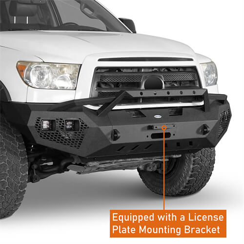 Full Width Front Bumper & Rear Bumper(07-13 Toyota Tundra)-LandShaker