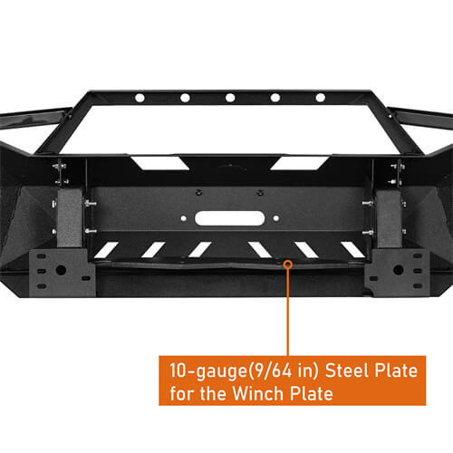 Full Width Front Bumper & Rear Bumper(07-13 Toyota Tundra)-LandShaker