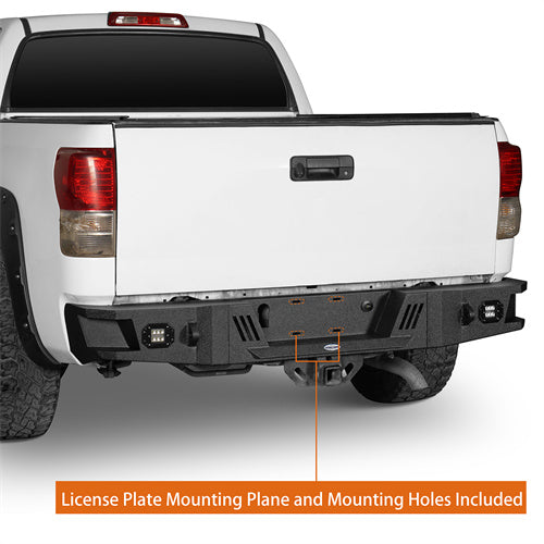 Full Width Front Bumper & Rear Bumper(07-13 Toyota Tundra)-LandShaker