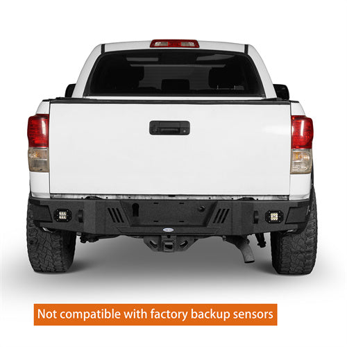 Full Width Front Bumper & Rear Bumper(07-13 Toyota Tundra)-LandShaker