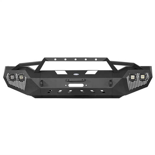 Full Width Front Bumper & Rear Bumper(07-13 Toyota Tundra)-LandShaker