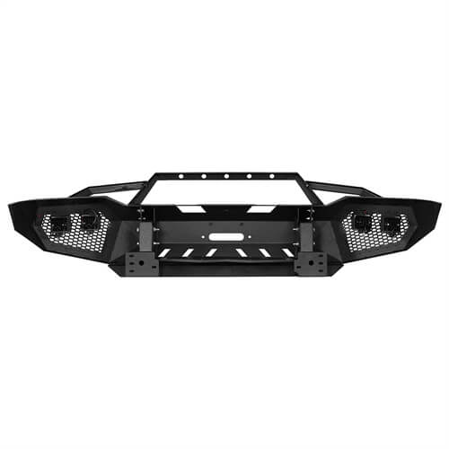 Full Width Front Bumper & Rear Bumper(07-13 Toyota Tundra)-LandShaker