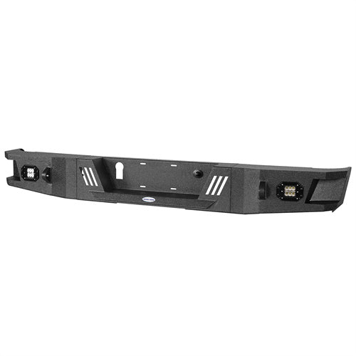 Full Width Front Bumper & Rear Bumper(07-13 Toyota Tundra)-LandShaker