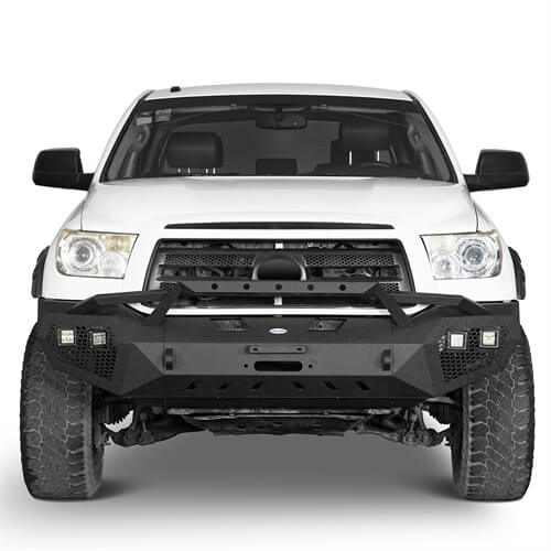 Full Width Front Bumper & Rear Bumper(07-13 Toyota Tundra)-LandShaker