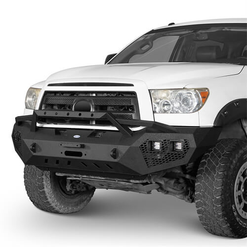 Full Width Front Bumper & Rear Bumper(07-13 Toyota Tundra)-LandShaker
