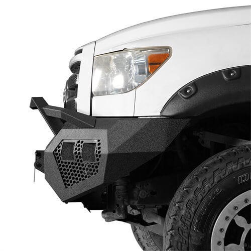 Full Width Front Bumper & Rear Bumper(07-13 Toyota Tundra)-LandShaker