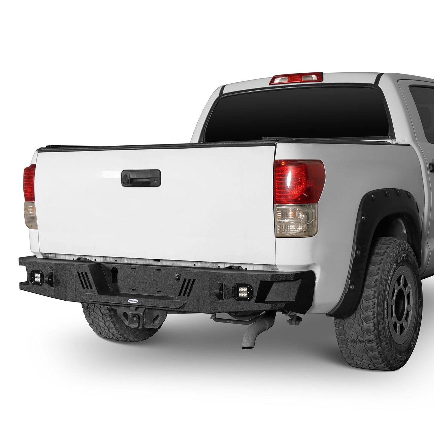 Full Width Front Bumper & Rear Bumper(07-13 Toyota Tundra)-LandShaker