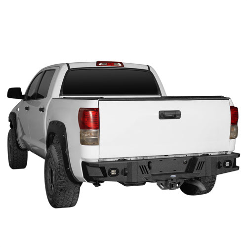 Full Width Front Bumper & Rear Bumper(07-13 Toyota Tundra)-LandShaker