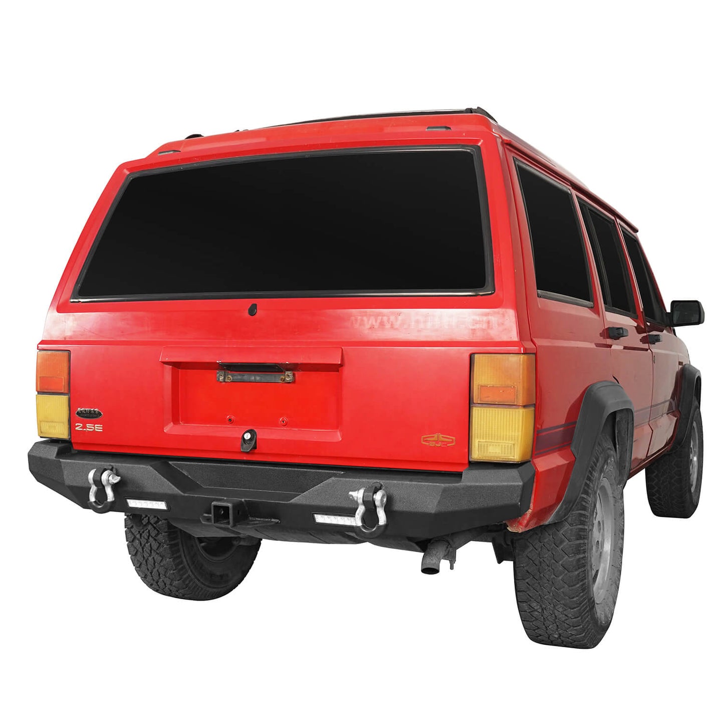 Full Width Front Bumper/Rear Bumper(84-01 Jeep Cherokee XJ)-LandShaker