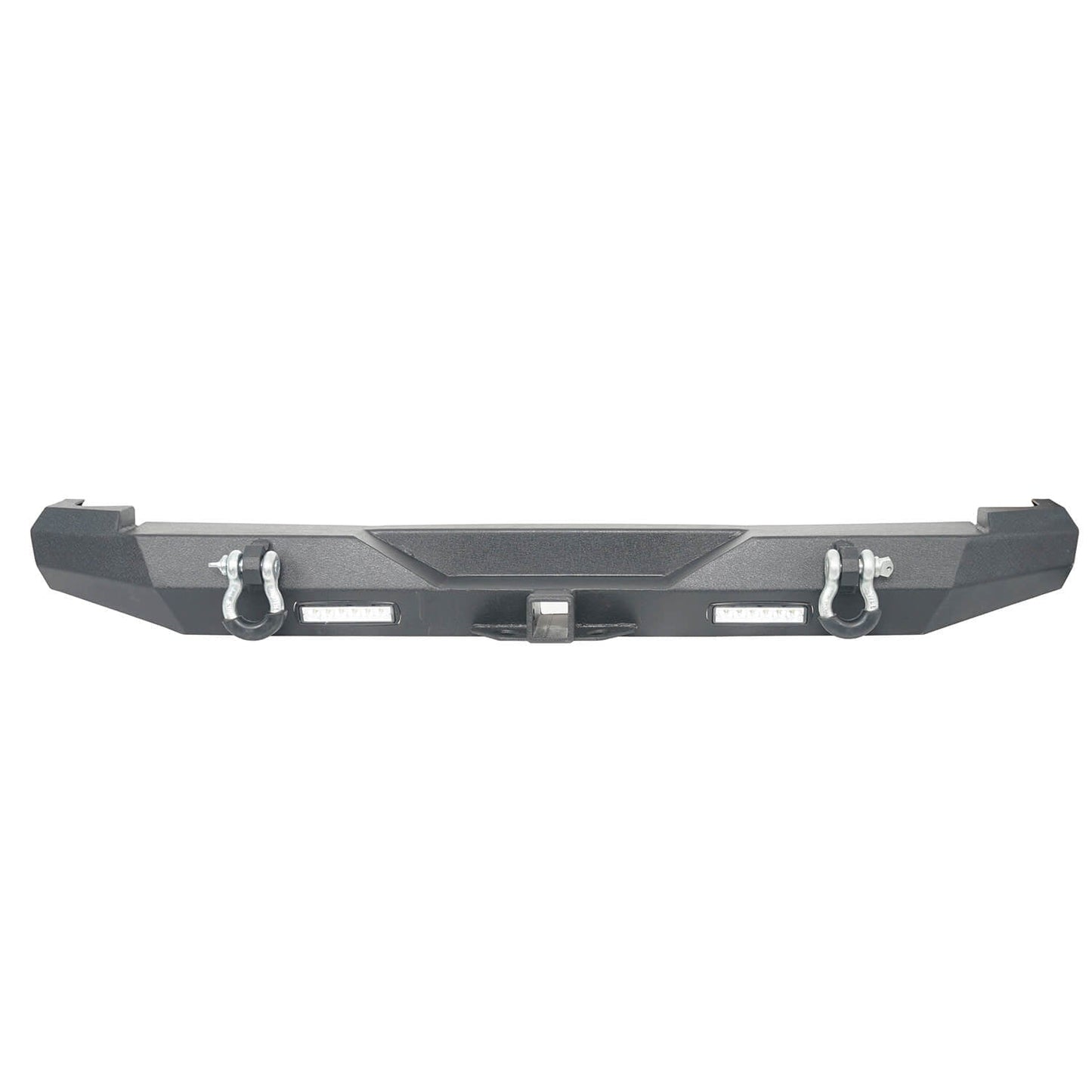 Full Width Front Bumper/Rear Bumper(84-01 Jeep Cherokee XJ)-LandShaker