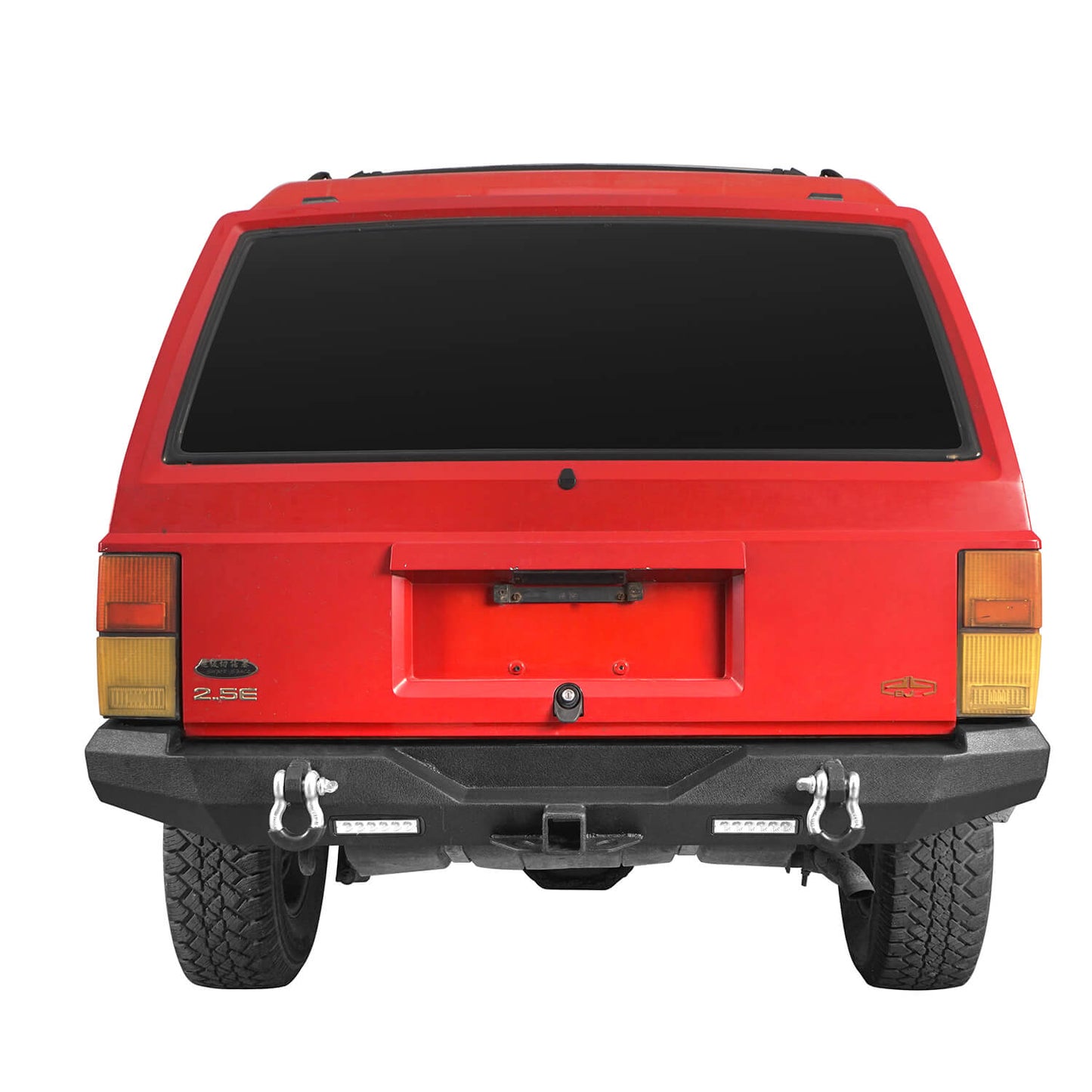 Full Width Front Bumper/Rear Bumper(84-01 Jeep Cherokee XJ)-LandShaker