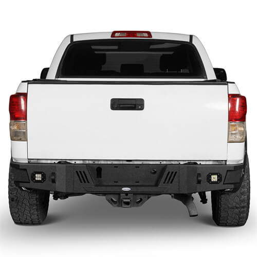 Full Width Front Bumper & Rear Bumper(07-13 Toyota Tundra)-LandShaker