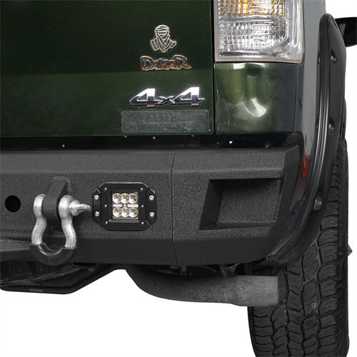 Full Width Front Bumper & Rear Bumper(07-13 Toyota Tundra)-LandShaker