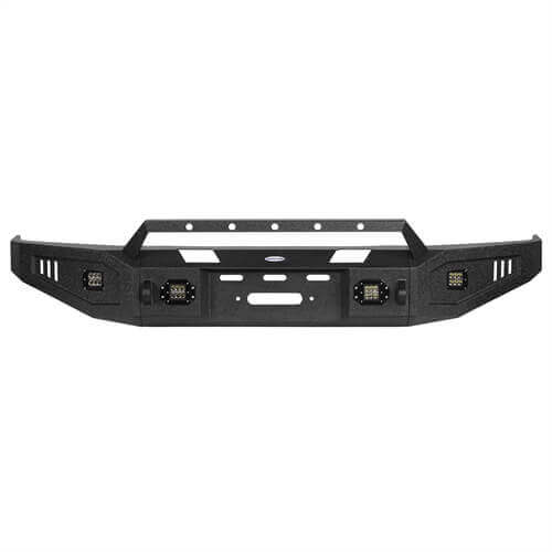 Full Width Front Bumper & Rear Bumper(07-13 Toyota Tundra)-LandShaker