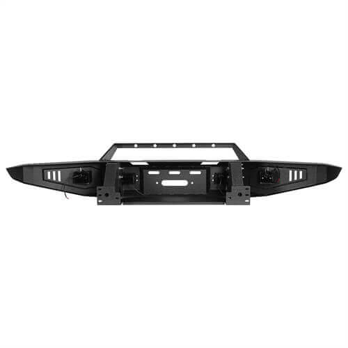 Full Width Front Bumper & Rear Bumper(07-13 Toyota Tundra)-LandShaker