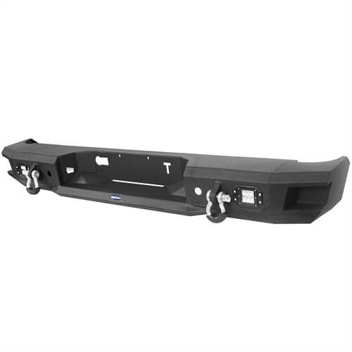 Full Width Front Bumper & Rear Bumper(07-13 Toyota Tundra)-LandShaker