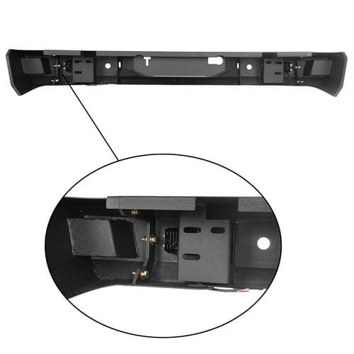 Full Width Front Bumper & Rear Bumper(07-13 Toyota Tundra)-LandShaker