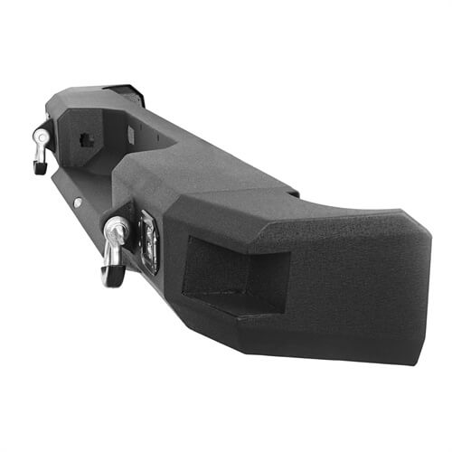 Full Width Front Bumper & Rear Bumper(07-13 Toyota Tundra)-LandShaker
