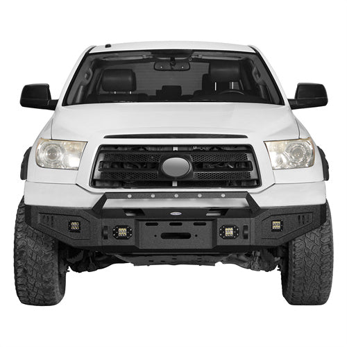 Full Width Front Bumper & Rear Bumper(07-13 Toyota Tundra)-LandShaker