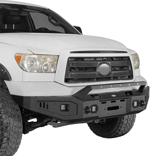 Full Width Front Bumper & Rear Bumper(07-13 Toyota Tundra)-LandShaker