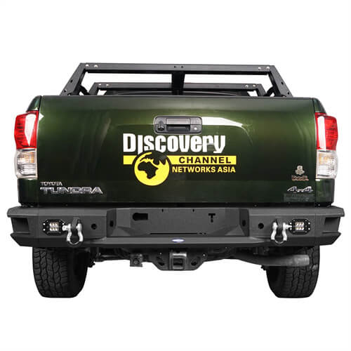 Full Width Front Bumper & Rear Bumper(07-13 Toyota Tundra)-LandShaker