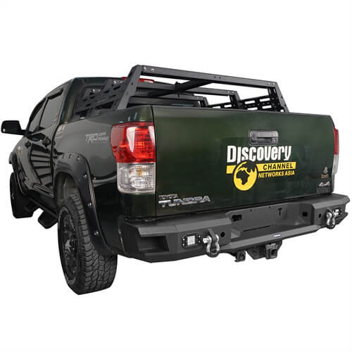 Full Width Front Bumper & Rear Bumper(07-13 Toyota Tundra)-LandShaker