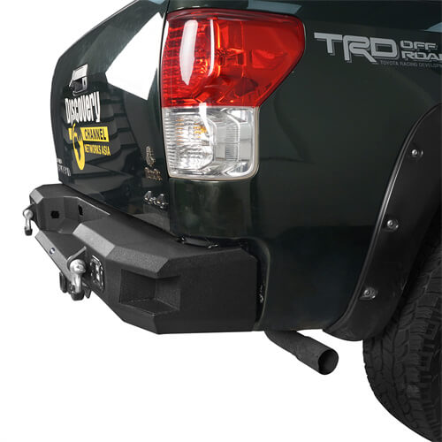 Full Width Front Bumper & Rear Bumper(07-13 Toyota Tundra)-LandShaker