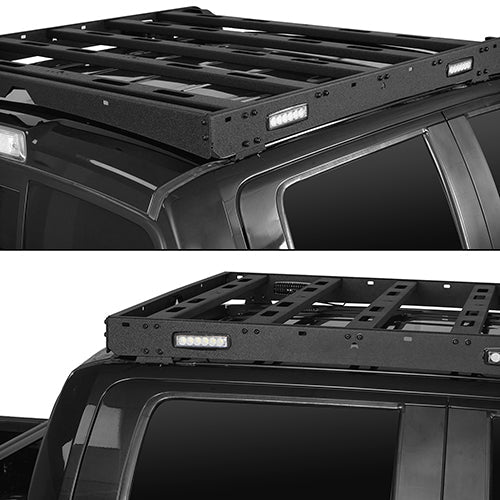 Full Width Front Bumper / Rear Bumper / Roof Rack(09-14 F-150 SuperCrew,Excluding Raptor)-LandShaker