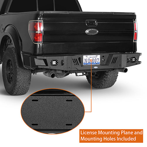 Full Width Front Bumper / Rear Bumper / Roof Rack(09-14 F-150 SuperCrew,Excluding Raptor)-LandShaker