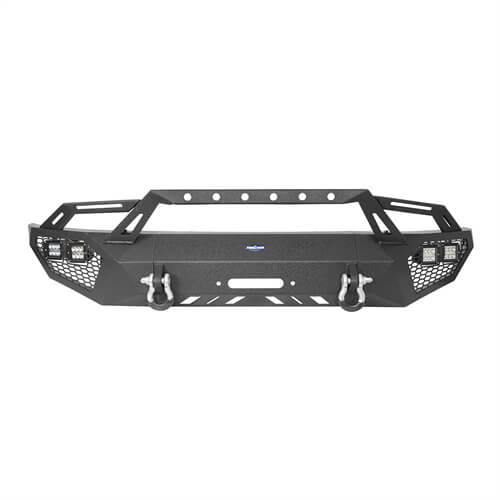 Full Width Front Bumper / Rear Bumper / Roof Rack(09-14 F-150 SuperCrew,Excluding Raptor)-LandShaker