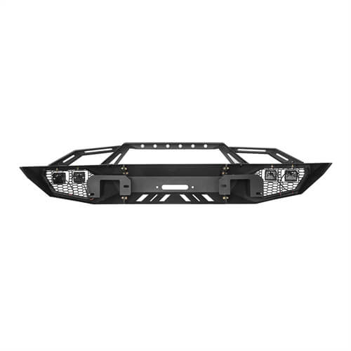 Full Width Front Bumper / Rear Bumper / Roof Rack(09-14 F-150 SuperCrew,Excluding Raptor)-LandShaker