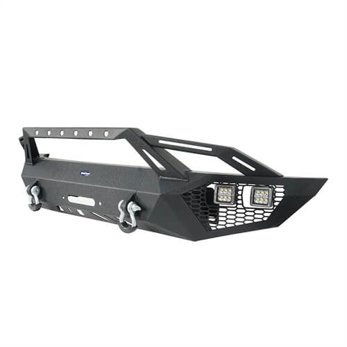 Full Width Front Bumper / Rear Bumper / Roof Rack(09-14 F-150 SuperCrew,Excluding Raptor)-LandShaker