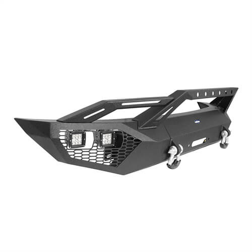Full Width Front Bumper / Rear Bumper / Roof Rack(09-14 F-150 SuperCrew,Excluding Raptor)-LandShaker