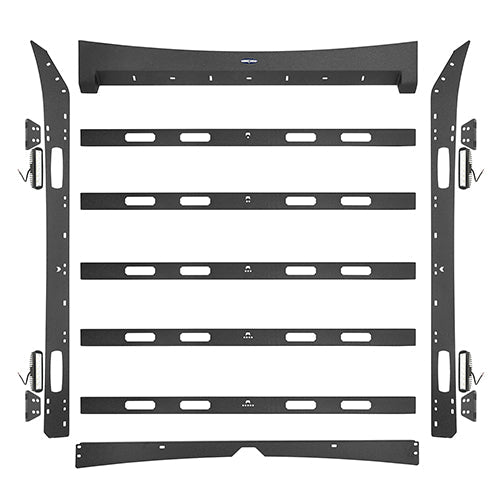 Full Width Front Bumper / Rear Bumper / Roof Rack(09-14 F-150 SuperCrew,Excluding Raptor)-LandShaker