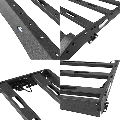 Full Width Front Bumper / Rear Bumper / Roof Rack(09-14 F-150 SuperCrew,Excluding Raptor)-LandShaker