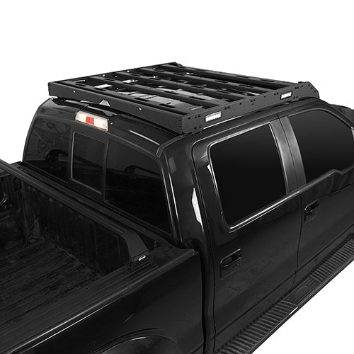 Full Width Front Bumper / Rear Bumper / Roof Rack(09-14 F-150 SuperCrew,Excluding Raptor)-LandShaker