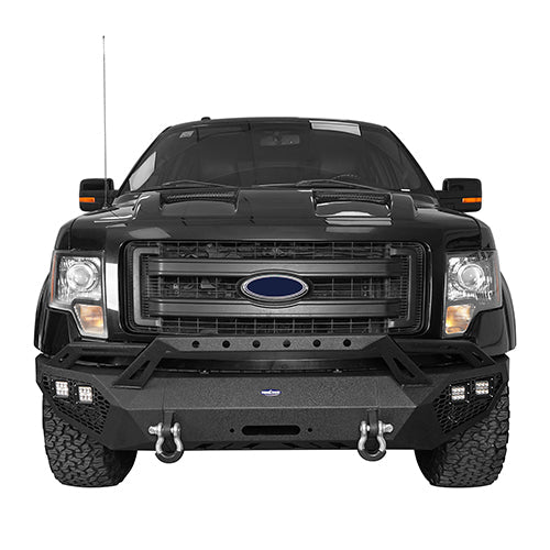 Full Width Front Bumper / Rear Bumper / Roof Rack(09-14 F-150 SuperCrew,Excluding Raptor)-LandShaker