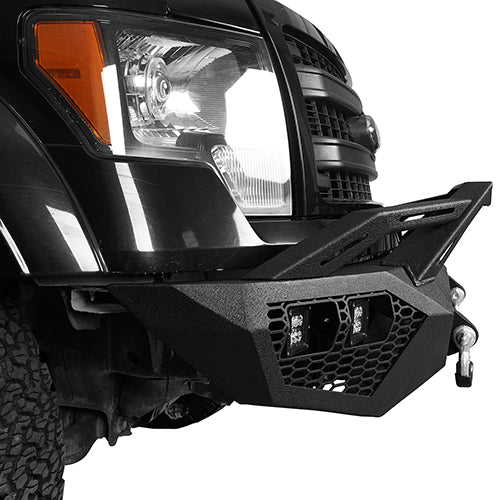 Full Width Front Bumper / Rear Bumper / Roof Rack(09-14 F-150 SuperCrew,Excluding Raptor)-LandShaker