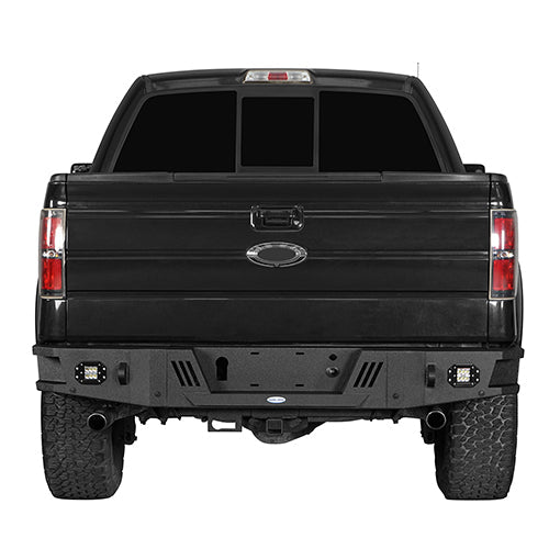 Full Width Front Bumper / Rear Bumper / Roof Rack(09-14 F-150 SuperCrew,Excluding Raptor)-LandShaker