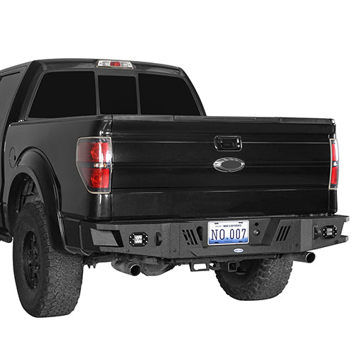 Full Width Front Bumper / Rear Bumper / Roof Rack(09-14 F-150 SuperCrew,Excluding Raptor)-LandShaker